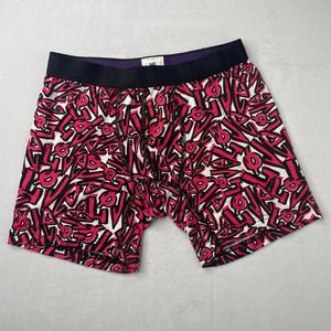 MeUndies Men's LOVE Print Boxer Brief Underware Size Small